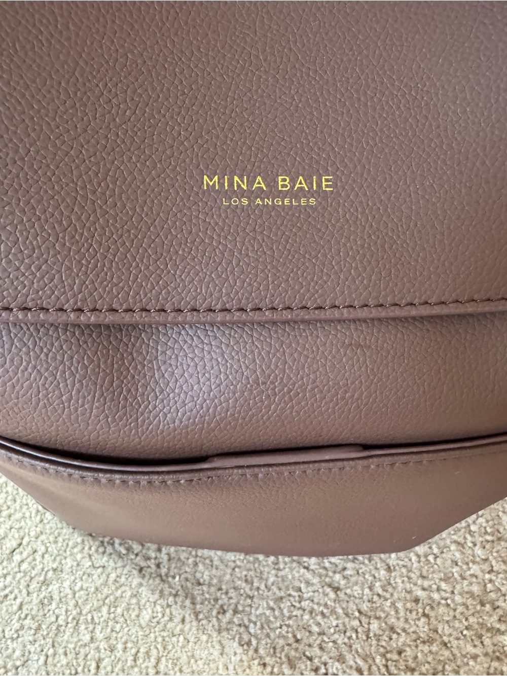 Kinney Backpack Vegan Full Mina Baie - Picture 5 of 8